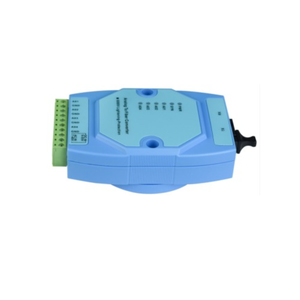 Convertidor de Señal Industrial Mootek MT-420MA-SFP-4C de 1 a 4 Canales, 4 a 20 mA, Analógico, con Conector de Fibra Óptica - Product Image 1