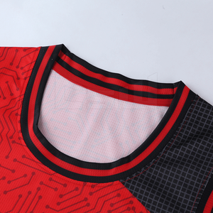 100% Polyester meilleure qualité basket-ball uniforme sport haute qualité sur mesure nouveau Design basket-ball uniforme - Product Image 4