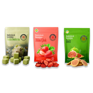 Fruta Liofilizada de Larga Duración, Refrigerio Saludable, Kit de Emergencia, Comida de Supervivencia para Campamentos al Aire Libre, Vida Saludable Natural - Product Image 2