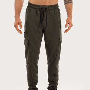 Trending High Quality Streetwear <b>Men's</b> <b>Jogger</b> Sweatpants Customized Blend Lounge Elastic Waist Relaxed Style <b>Man</b> Activewear - Product Image 1