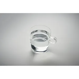 BOROMUG - Verres à boire en verre borosilicate personnalisés - Mug de merchandising personnalisé - Product Image 1