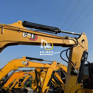 SHIWEN Caterpillar 305.5E2 Mini pelleteuse d'occasion avec pour moteur et pompe Capacité du godet de 5 tonnes 0,2 m³-Vente à bas prix - Product Image 6