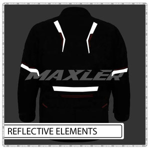 Ropa de hombre chaqueta textil moto mejor diseño ropa de carreras manga larga chaqueta de moto Cordura - Product Image 5