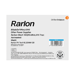Fuente de Alimentación Rarlon PV Tech RL325HM-120 - Product Image 2
