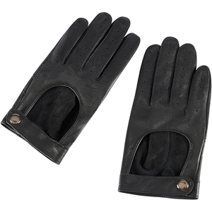 Gants de conduite en cuir à écran tactile Offre Spéciale en gros pour la protection et la sécurité du travail en plein air unisexe - Product Image 4