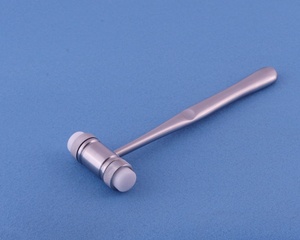 Martillo Quirúrgico MayoMed de Acero Inoxidable, Doble Cabeza de Goma y Nylon, Certificado CE, Venta Caliente - Product Image 2