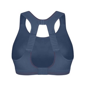 สปอร์ตบราไร้รอยต่อเปิดไหล่ข้างเดียวสไตล์แฟชั่นใหม่สำหรับผู้หญิงบราสำหรับใส่เล่นฟิตเนสโยคะ - Product Image 5