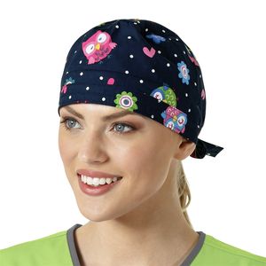 Gorro de enfermera para mujer, gorro de médico, gorros de enfermera, gorros de talla única, gorros de varios colores con etiqueta y logotipo personalizados, precios al por mayor - Product Image 3