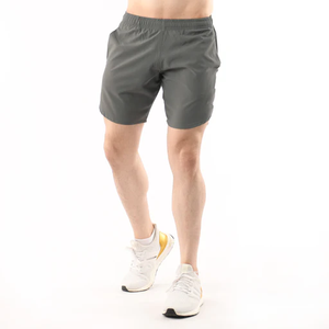 Shorts de travail décontractés pour hommes en tissu durable, shorts en coton doux au toucher pour hommes, shorts d'entraînement athlétiques pour hommes - Product Image 4