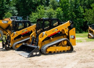 Nouvelle chargeuse compacte CAT 255 - Product Image 5