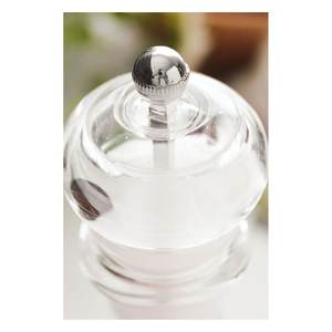 Molinillo de Sal Transparente Bisetti MILANO 8420S de 17.5cm, Producto de Calidad Premium - Product Image 2