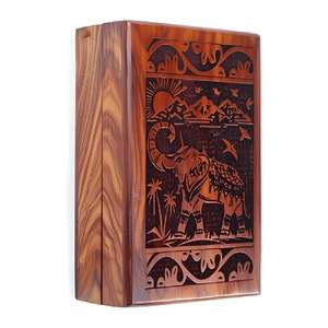 Caja de Joyería de Madera Hecha a Mano de Primera Calidad, Personalizada, con Detalles de Artesanía Fina, para Venta al por Menor y al por Mayor a Bajo Precio - Product Image 5