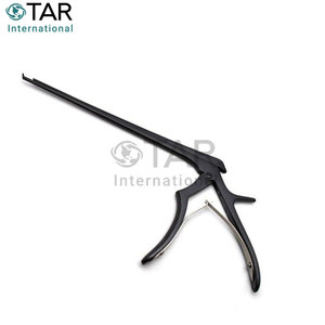 Premium Grade Kerrison Rongeur Forceps Orthopédique Noir Couleur CE ISO Approuvé Grande Qualité Colonne Vertébrale Chirurgie Medic Instruments - Product Image 5