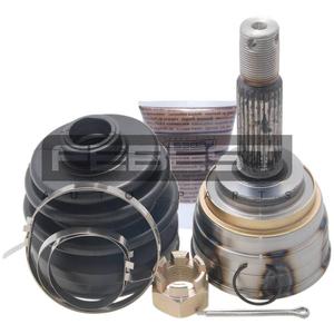 Giunto di velocità costante esterno 30x50x25 FEBEST (0410-007) - Product Image 1