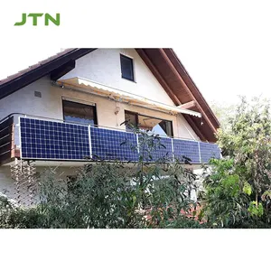 Home Use Small Solar Energy System 48V 400W 600W Balcony Solar Flexible Panel