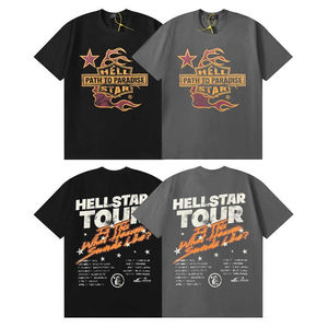 เสื้อยืดคอตตอนแท้ 100% ผลิตจากโรงงาน แบบยูนิเซ็กซ์ ปรับแต่งได้ตามต้องการ พิมพ์ลาย OEM สไตล์ลำลอง ปักลาย ดีไซน์เรียบง่าย เป็นมิตรกับสิ่งแวดล้อม แห้งเร็ว มีหลายขนาด - Product Image 6