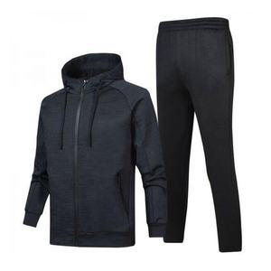 Chándal de felpa francesa de algodón y lana gruesa de peso pesado Unisex, conjunto de Sudadera con capucha de gran tamaño para invierno con logotipo personalizado, pantalones de entrenamiento activos - Product Image 5
