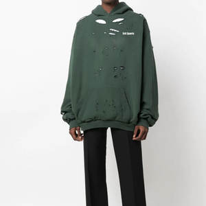 Sudaderas con capucha de alta calidad, cómodas y con efecto desgastado para jóvenes, estilo casual, nuevo estilo. - Product Image 2