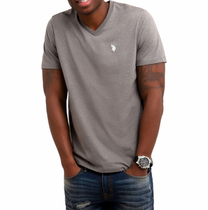 Logo OEM personnalisé de l'homme de qualité supérieure Design élégant T-shirt à séchage rapide durable T-shirt vierge à manches courtes et à épaules tombantes - Product Image 5