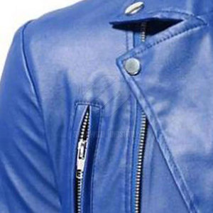 Otoño Invierno Hombres Chaqueta de cuero Mejor calidad Hombres Chaqueta de cuero Cuero genuino Hombres Chaqueta de invierno - Product Image 4