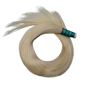 Cheveux humains brésiliens Remy 100% purs OEM BSL # Extensions de cheveux naturels blonds 613 en vrac, lisses, 8-24 pouces, 100g, sans perte ni nœuds - Product Image 6