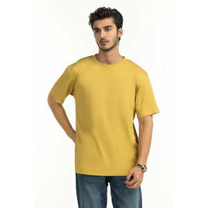 T-shirts en jersey coupe classique, modèle MN-TS-SS25-301, 280 grammes, impression sérigraphique et DTG compressée, t-shirts unis - Product Image 4