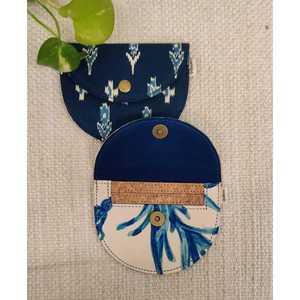 Set de 2 Mini Carteras Minimalistas Sea Escape con Cierre de Botón para Tarjetas de Crédito - Product Image 2