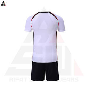 Oferta: Conjunto de Uniforme de Voleibol con Camiseta de Manga Corta y Pantalones Cortos, Diseño Nuevo y Cómodo, 100% Poliéster, con Estampado - Product Image 3