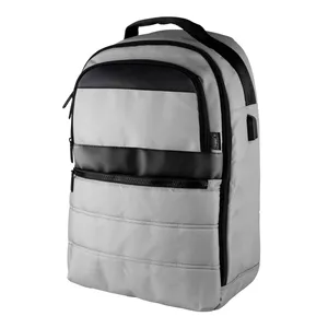 Zaino Sostenibile Mustard RPET con Porta Computer per Promozioni - Product Image 2