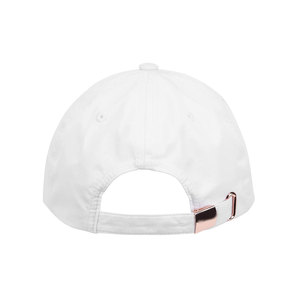 Casquette de baseball personnalisée pour hommes en tissu Oxford imperméable style jeans brodé à la main conception à pois en feuille OEM ODM directement de l'usine - Product Image 2