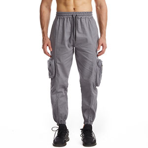 Nouvelle mode de pantalons cargo de camouflage pour hommes pantalons décontractés meilleure qualité pantalon cargo à taille élastique pantalon avec cordon de serrage pour hommes - Product Image 6
