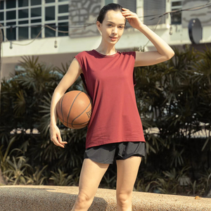 Ultifresh Sporty Performance Sports Unisexe Singlet 100% Polyester Respirant Évacuation de l'humidité 3D Absorbant la sueur Tricoté ODM - Product Image 4