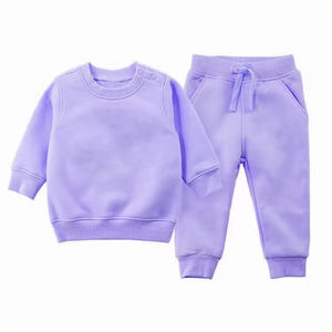 Ensembles de survêtement pour enfants en polyester de haute qualité ensembles de vêtements pour garçons en gros vêtements décontractés pour enfants survêtement enfant personnalisé - Product Image 3