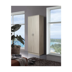 Kit Armadio 2 Ante Scarpiera 5 Ripiani 71x38x182 Olmo - Product Image 1