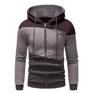 Hommes 100% Coton Confortable Respirant Full Zip Hoodies Différents Styles Taille 6XL Offre Spéciale Styleshot Imprimer Survêtement - Product Image 4