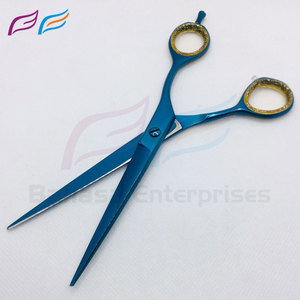 Ciseaux de barbier en acier inoxydable pour la coupe de cheveux et ciseaux de salon pour une précision optimale, fournisseur de ciseaux de barbier avec logo personnalisé ODM - Product Image 2