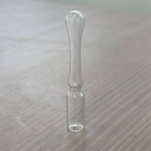 低ホウケイ酸ガラスアンプル4ml 15mlドロッパーシール液体薬包装GMP標準コンプライアンス - Product Image 1