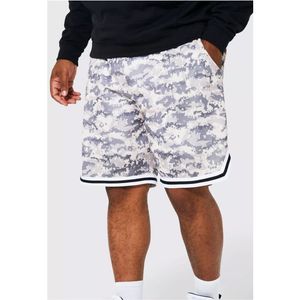 Cómodos pantalones cortos de baloncesto por sublimación para hombres, transpirables, ligeros, baratos, pantalones cortos de baloncesto, envío DDP - Product Image 1
