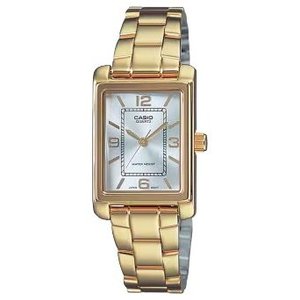Relojes de Cuarzo de Lujo para Mujer, 43 mm, Esfera Dorada y Plateada, Resistentes al Agua y con Reserva de Energía - Product Image 1