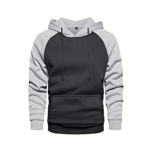 Sudadera con capucha y cremallera para hombre y mujer de primavera y otoño, abrigo deportivo bordado con logotipo impreso personalizado para correr - Product Image 3