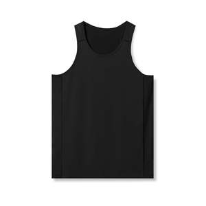 Vêtements de sport, débardeur sur mesure pour hommes, vêtements de sport, débardeur respirant pour hommes, vente en ligne, service OEM, streetwear de haute qualité - Product Image 1