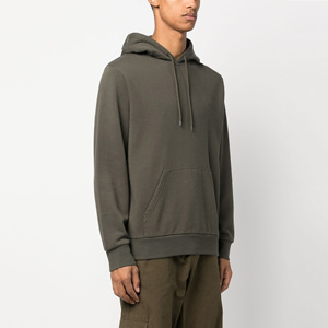 Sweats à capuche thermiques légers en coton polyester de qualité supérieure pour hommes taille adulte Streetwear Design hommes sweats à capuche lavés à l'acide - Product Image 2