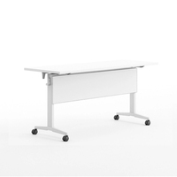 Table de formation pliable Table de salle de réunion Mobilier de bureau mobile Poste de travail