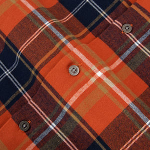 Wholesale Custom Design <b>Men's</b> Flannel <b>Shirts</b> <b>with</b> Multi <b>Pockets</b> Breathable Long Sleeve High Quality Flannel <b>Shirts</b> - Product Image 6