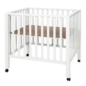 Parc pour enfants WELL HOME sur le thème de l'océan avec 3 positions de hauteur, parc pour enfants blanc - Product Image 1