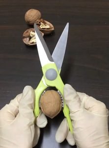 China Manufacturer Stainless Steel <b>Kitchen</b> <b>Scissors</b> Barbecue Cutting Shears - Product Image 4