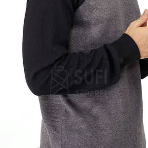 เสื้อเชิ้ตแขนยาวผู้ชาย ผ้าฝ้ายถัก 100% เนื้อผ้าเบา ระบายอากาศได้ดี เหมาะสำหรับใส่ในฤดูร้อน กิจกรรมกลางแจ้ง และสวมใส่ในชีวิตประจำวัน - Product Image 4