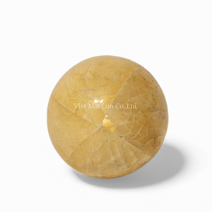 Huevo de Pascua Moderno Hecho a Mano con Madreperla para Decoración de Sala de Estar e Idea de Regalo de Vietnam - Product Image 2