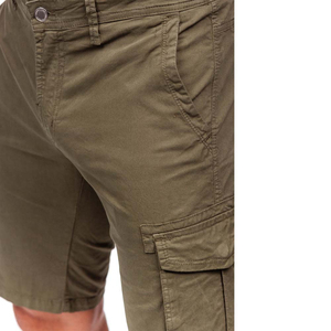 Vente en gros de shorts cargo pour hommes personnalisés log respirant séchage rapide multi-poches shorts cargo décontractés pour hommes avec le meilleur style - Product Image 6