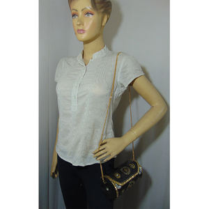 Nueva colección de bolso de noche de mosaico de Metal de lujo hermosas cadenas de monedero de embrague para fiestas de boda Casual disponible diferente - Product Image 4